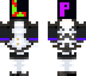 lguy maid outfit uwu
