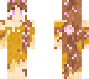 mc rp flower hair