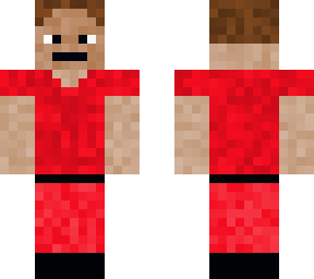 men in red