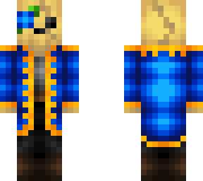 pirate captain, death of blue rose