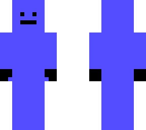purple man