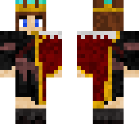 queen as king