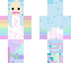 rainbow girl