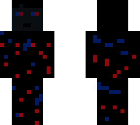 red blue