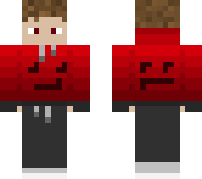 red mood hoodie