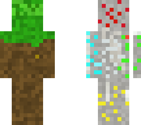 rock and earth