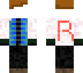 rollso main skin bedrock edition (classic) (skin fixes)