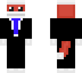 sock monkey (with suit)