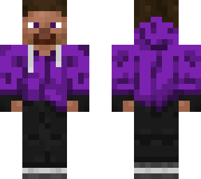 steve purple hoodie