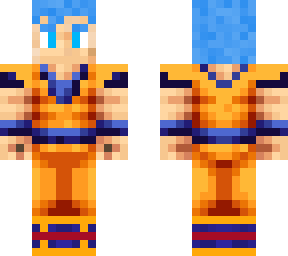 super saiyan blue