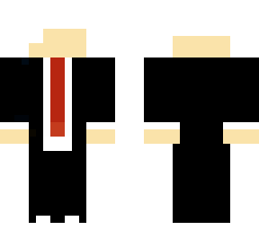 tuxedo man
