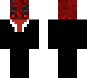 wrappman devil in suit