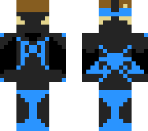 armoured warrior kid (but water)