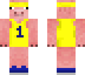 basketball pig