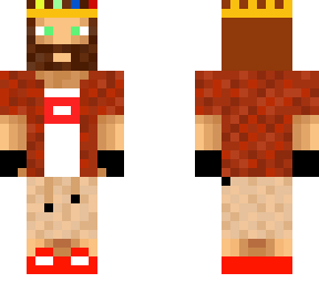 bearded man