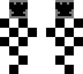 black king chess piece