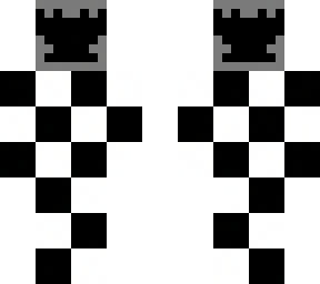 black queen chess piece
