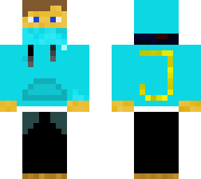 Blauer Pulli | Minecraft Skin