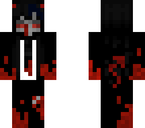 bloody suit