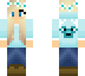 blue deer