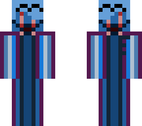 blue stripes