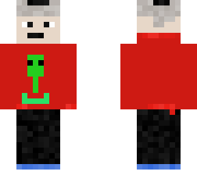 boy that likes minecraft