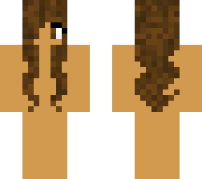 brown hair