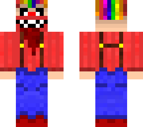 crazy clown
