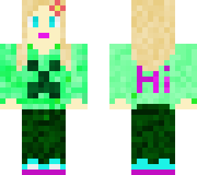 creeper girl 2