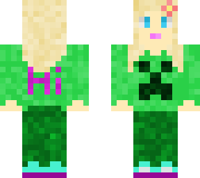 creeper girl