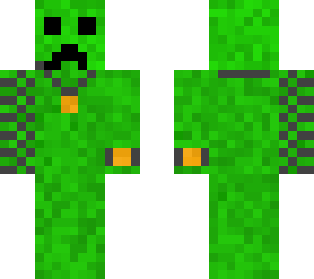creeper with bling