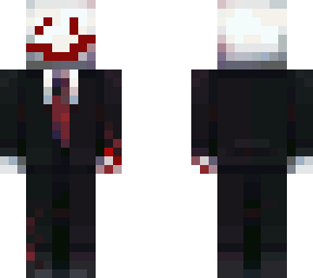 creepy suit guy