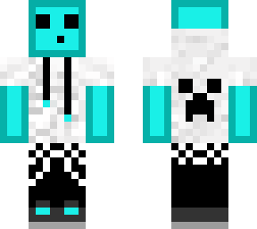 cyan slime