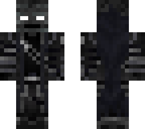 dark man white eyes