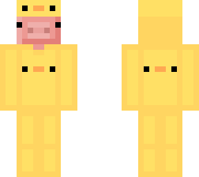 duck pig