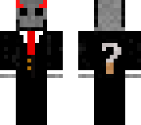 evil suited dude