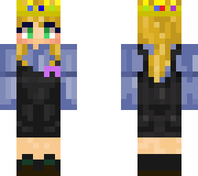 farmer girl /with techno corwn and ribbon/