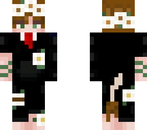 flower boy in suit