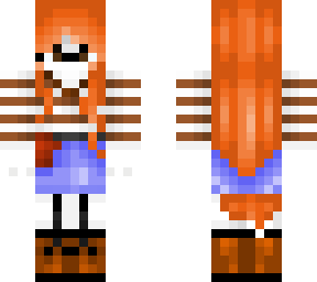 fox girl redo