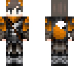 fox orange kitsune (pheonix assault set)