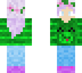 frog skin (backwards)