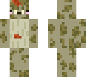 frog that is old
