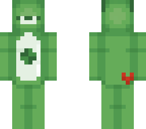 green bear