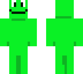 green rainbow friend
