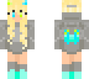 grey sweater