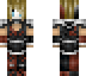harley quinn akham knight (bigger shoulders) (slim)