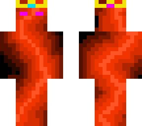 he has a crown now