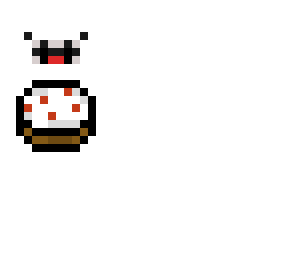 he is h u n g r y! change my mind