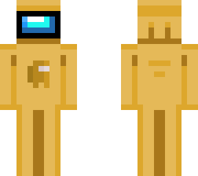 just another amung us skin -yellow-