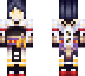 Kujou Sara | Minecraft Skin